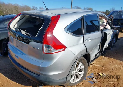 2013 Honda Cr-V Ex from USA, damaged, VIN 2HKRM4H52DH689194